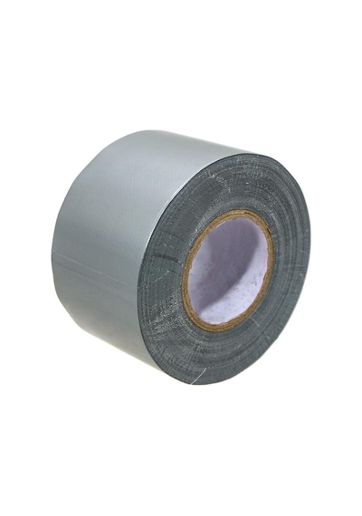 6123 Duct Tape Tamir Bandı Kanal Bandı 48mm X 20mt Gri 70 Mesh