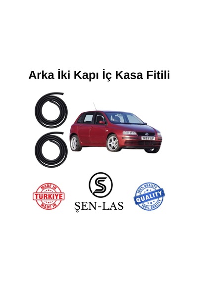 Fiat Stilo Şen-las Arka Iki Kapı Fitili Şl17607