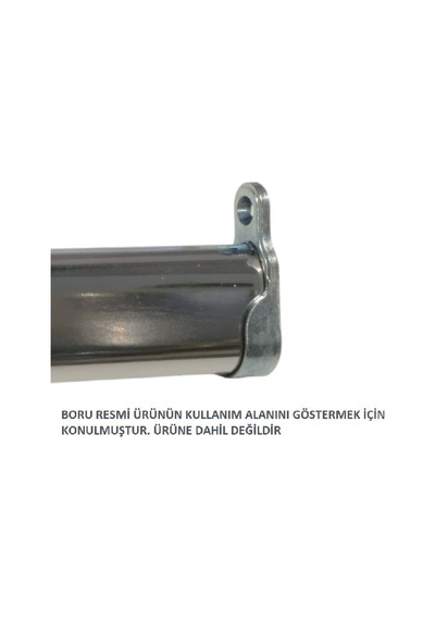 Adilon Boru Flanşı Oval 2'Li