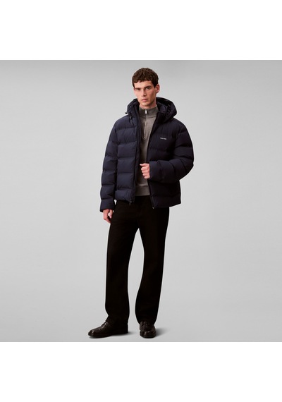 Calvin Klein Quilted Bonded Channel Erkek Mavi Montlv04ld517g