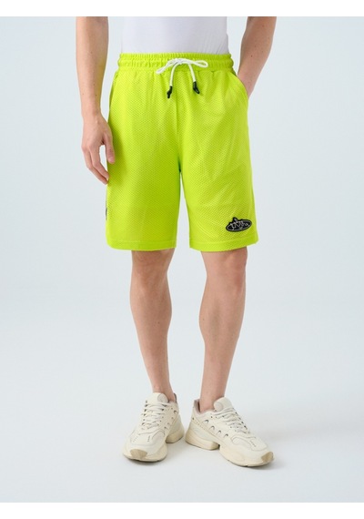 Regular Fit Erkek Şort Citron