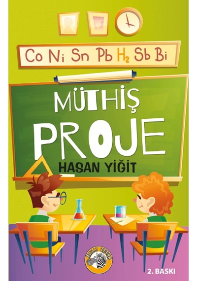 Müthiş Proje - Hasan Yiğit - Akıllı Zebra
