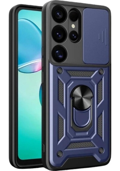 Microsonic Samsung Galaxy Uyumlu S26 Ultra Kılıf Impact Resistant Lacivert -
