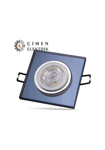 5 Adet Noas Yl65 1630 Hades Kare Cam Spot Kasası