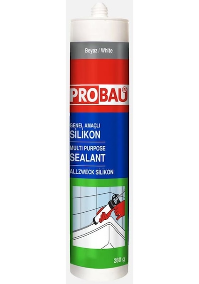 Silikon Beyaz 280 Gram