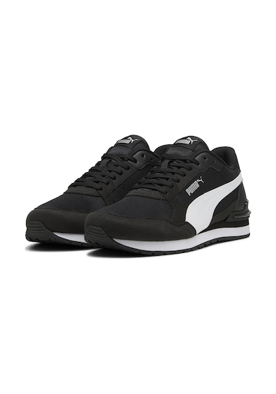 Puma St Runner V4 Mesh Erkek Siyah Sneaker Ayakkabı 39966601 Siyah