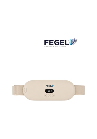 Fegel FG-N04 5 Kademe Isıtmalı Titreşimli 4000 mAh Şarjlı Bel-Karın Masaj Kemeri