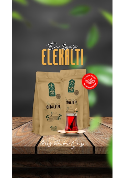 Mis Çay Mayıs Elek Altı Premium Quality 750 G