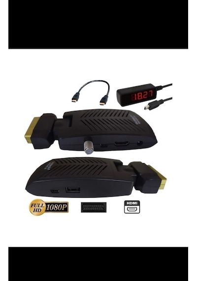 Scart Hd Uydu Alıcı Resever Cihaz