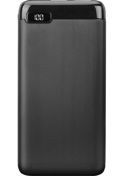 S-link IP-K11 10000mAh 2-USB+Micro+Type-C Siyah LCD Ekranlı Taşı