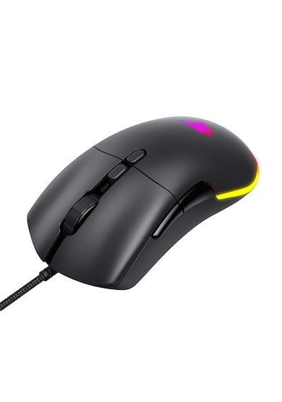 Havit Gamenote MS954 RGB PAW3327 Programlanabilir Gaming Oyuncu Mouse - 12.000 DPI