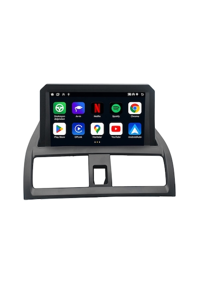 Honda Accord 2003-2008 Android Multimedya Carplay Android Auto Navigasyon Kameralı 8gb Ram 64gb 9"