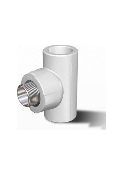 Pprc Dış Dişli Te 25-1/2 Mm. Beyaz