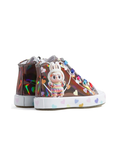 Artı Artı Ayakkabı Mia Kids-2400 Hologram 3d Kız Çocuk Bacıklı &fermuarlı Platin Sneakers Platin Artı Artı Ayakkabı Mia Kids-2400 Hologram 3d Kız Çocuk Bacıklı &fermuarlı Platin Sneakers Platin