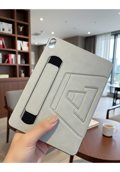 İpad Air 11 Inch M2 M3 Çip Air 4. /5. /6. Nesil 10.9inç Uyumlu Tutamaçlı Standlı Deri Tasarım Kılıf Arka Kapak İpad Air 11 Inch M2 M3 Çip Air 4. /5. /6. Nesil 10.9inç Uyumlu Tutamaçlı Standlı Deri Tasarım Kılıf Arka Kapak