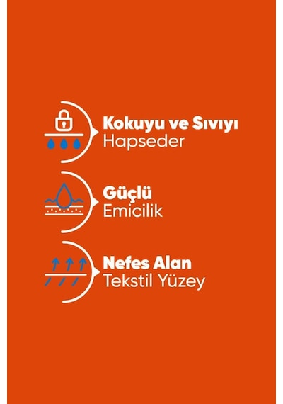 Freshlife 4'lü Large Beden Büyük Boy Yetişkin Hasta Bezi 30x4 120 Adet L