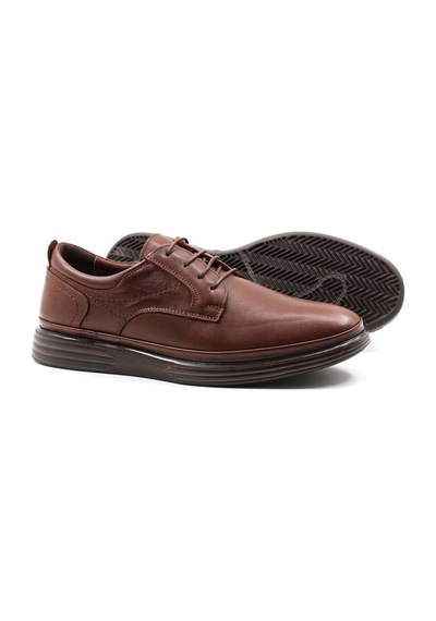 Fast Step Hakiki Deri Erkek Casual Ayakkabı 726ma4011 Taba