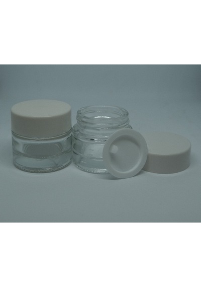 D&b Yol Boş Şeffaf Krem Kavanozu 5 x 10 ML