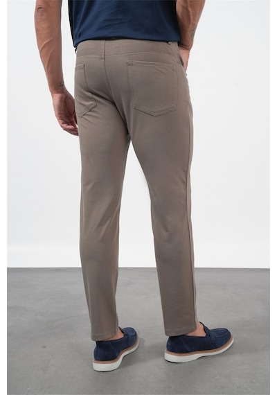 İmza Vizon Yan Cep Örme Slim Fit Casual Pamuklu 5 Cep Pantolon 1003260906 İmza Vizon Yan Cep Örme Slim Fit Casual Pamuklu 5 Cep Pantolon 1003260906