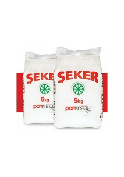Pan Kristal Toz Şeker 5 KG