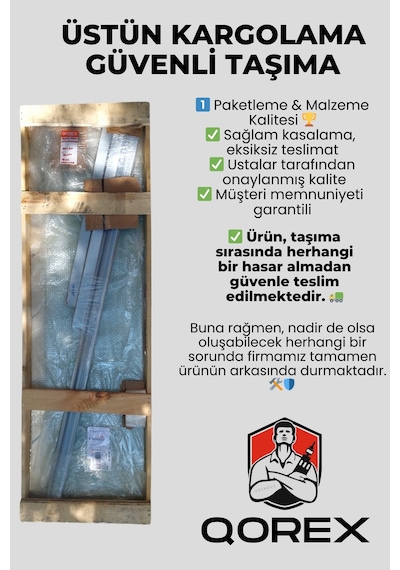 - Siyah - 6 Mm Temperli Kum Cam Duşakabin H:190 Özel Seri Krom Aksesuar Sanat Diğer