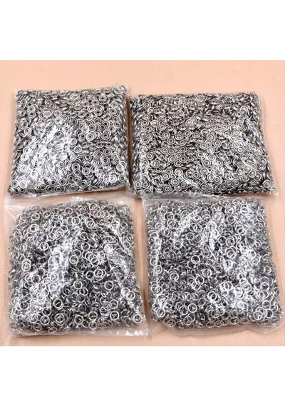 9.5mm Nikel Gümüş Bebe Çıtçıt 1440 Adet