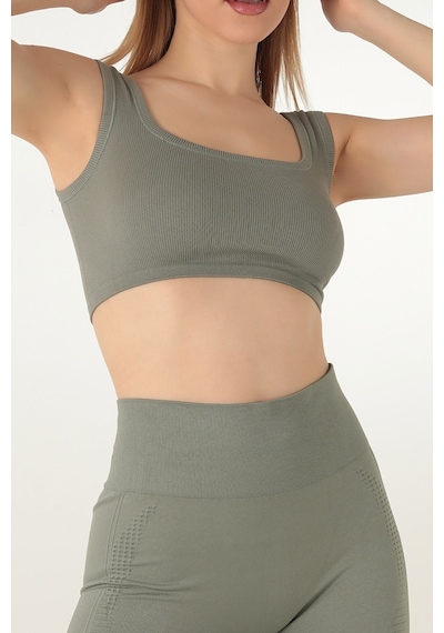 Doremi Seamless Fitilli Spor Sütyeni 001