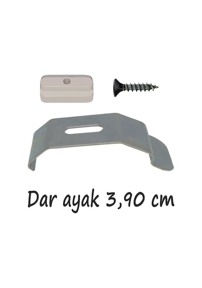Stor Perde Montaj Ayağı Seti , Çelik Yaylı Portray (440908843)