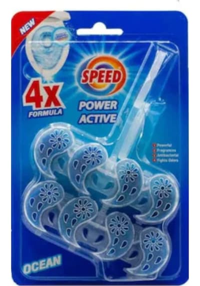 Speed Askılı Klozet Okyanus Koku Giderici Kod 1203 2'li