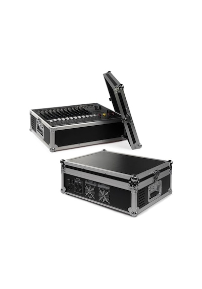 Maxword Rps-2200 Yüksek Güçlü Power Mixer Amfili Mikser 2x1100w 16dsp Efekt Case'li