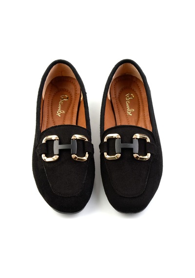 Siyah Kadın Loafer Ayakkabı K01140003872 Siyah
