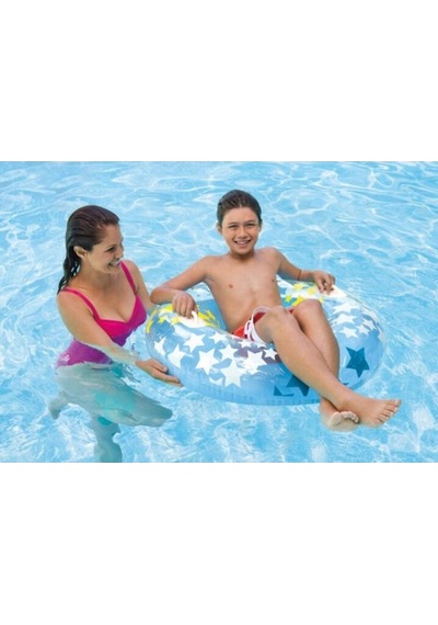 Tutunmalı Yıldız Simit 91 Cm İntex - 59256 Lisinya Çok Renkli