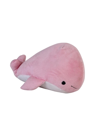 Balina Büyük Boy Pembe Wellsoft 38 Cm