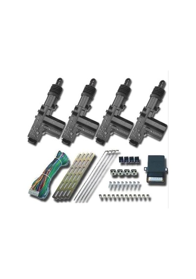 SKAUTO 12 Volt Oto Merkezi Kilit Seti Sistemi (4 Kapı ) Kumandasız