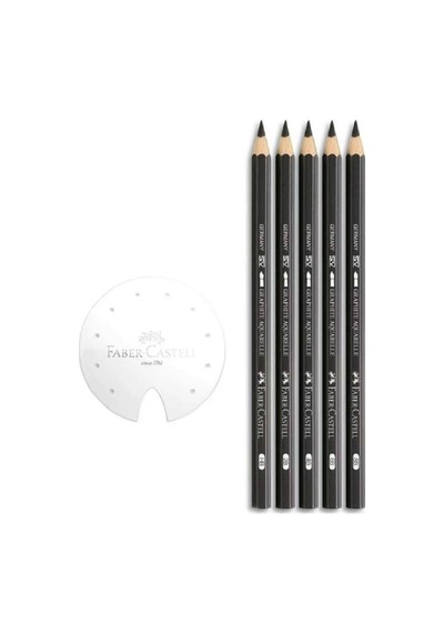 Faber-castell Kurşun Kalem Graphite Aquarelle Hb, 2b, 4b, 6b, 8b