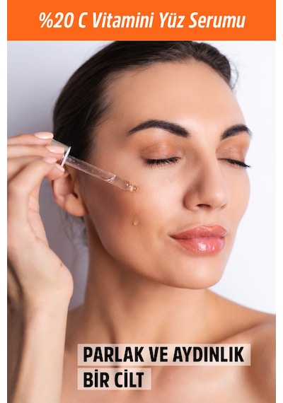 Jiyu C Vitamini Serum Süper Aydınlatıcı Cilt Tonu Eşitleyici 30 ML