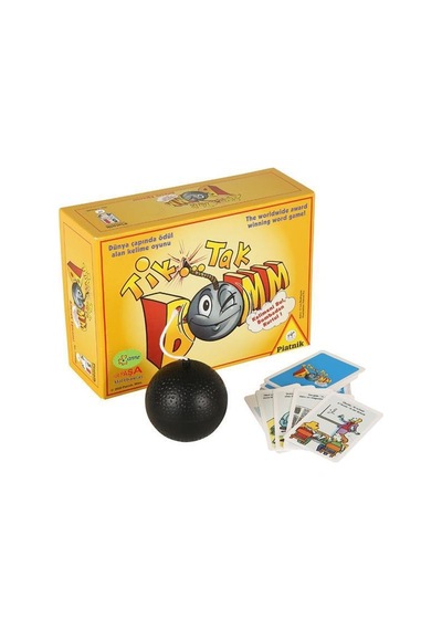 Tik.tak Bomm kelimeni Bul Bombadan Kurtul