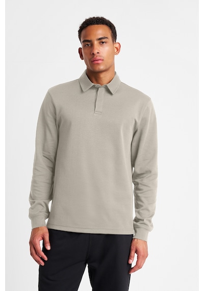 Lescon Erkek Uzun Kol Polo Yaka T-shirt 25s-1262-25n Sarı