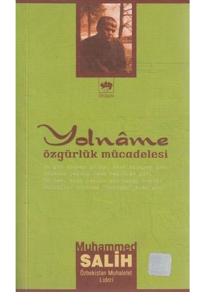 Yolname Özgürlük Mücadelesi  - Muhammed Salih  - Ötüken Neşriyat