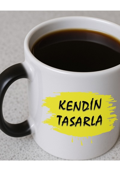 Kendin Tasarla Bardak - Kişiye Özel Bardak Satıya Sor 2 Sihirli Bardak