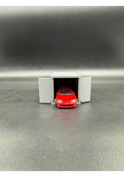 1:64 Konteyner Diorama Garaj