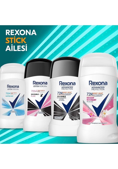 Rexona Women Bright Bouqet Stick Deodorant, 50 Mililitre