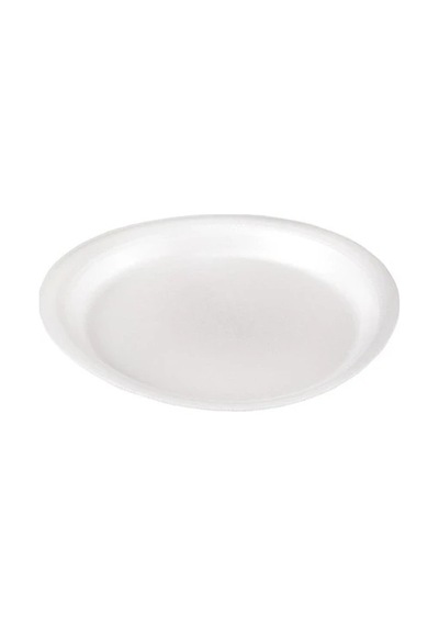 Anı Plastik Anı-33c Yuvarlak Köpük Tabak 23 Cm 100'lü