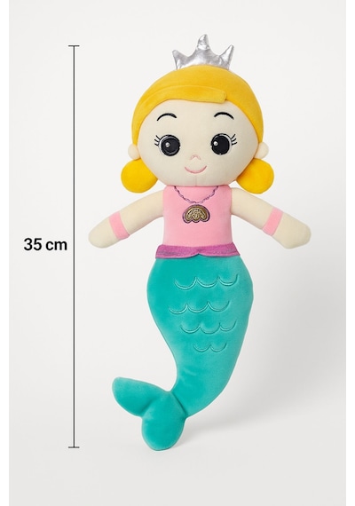 Deniz Kızı Peluş Oyuncak 35 Cm Sevimli Denizkızı Bebek Sevimli Hediyelik Çok Renkli