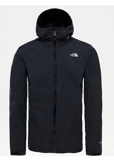 The North Face Stratos Erkek Siyah Kapüşonlu Ceket Siyah