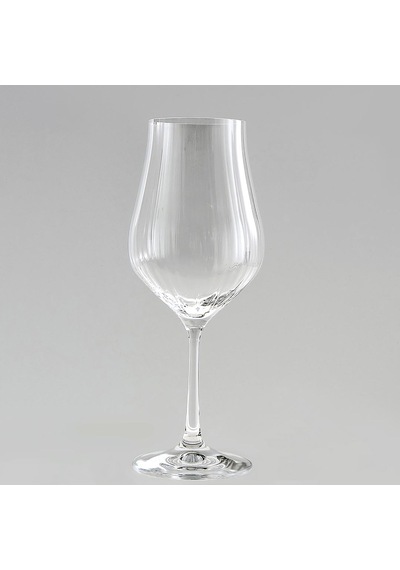 Jumbo Bohemia Kristal Tulipa Jumbo Optikli 6'Lı Kadeh Bardak Takımı 450