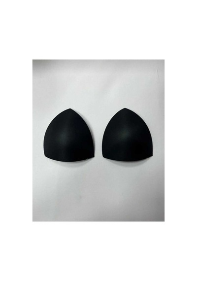 Kadın Mayo/bikini/büstiyer Için Göğüs Ped/glop Üçgen Model Siyah