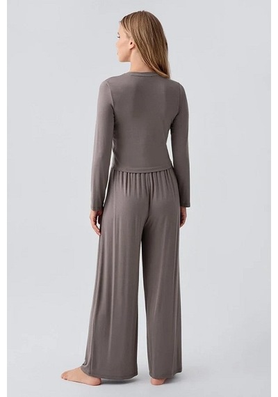 Artış Collection Artış 18210 Bayan Pijama Takımı VİZON