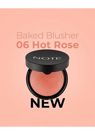 Baked Blusher 05 Mocha Taste Işıltılı Fırınlanmış Toz Allık 0