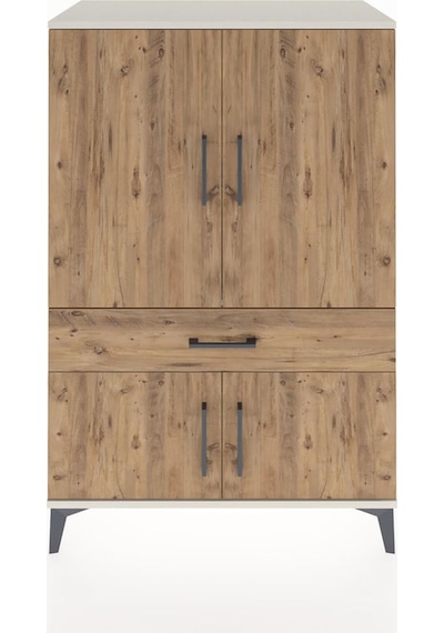 Hyperion Dolap 2 Raflı Tek Çekmeceli 4 Kapaklı 88x44x134 Ayta... Aytaşı Hyperion Dolap 2 Raflı Tek Çekmeceli 4 Kapaklı 88x44x134 Ayta... Aytaşı